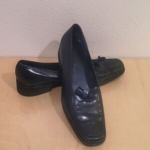 🎁 SALVATORE FERRAGAMO BOUTIQUE LEATHER TASSEL SHOES